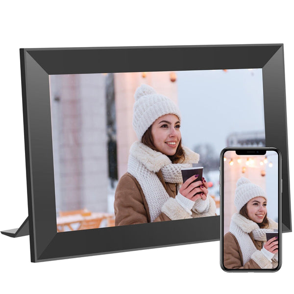 Digital Photo Frame, Wi-Fi, HD Touch-Screen 16GB (10.1-inch)