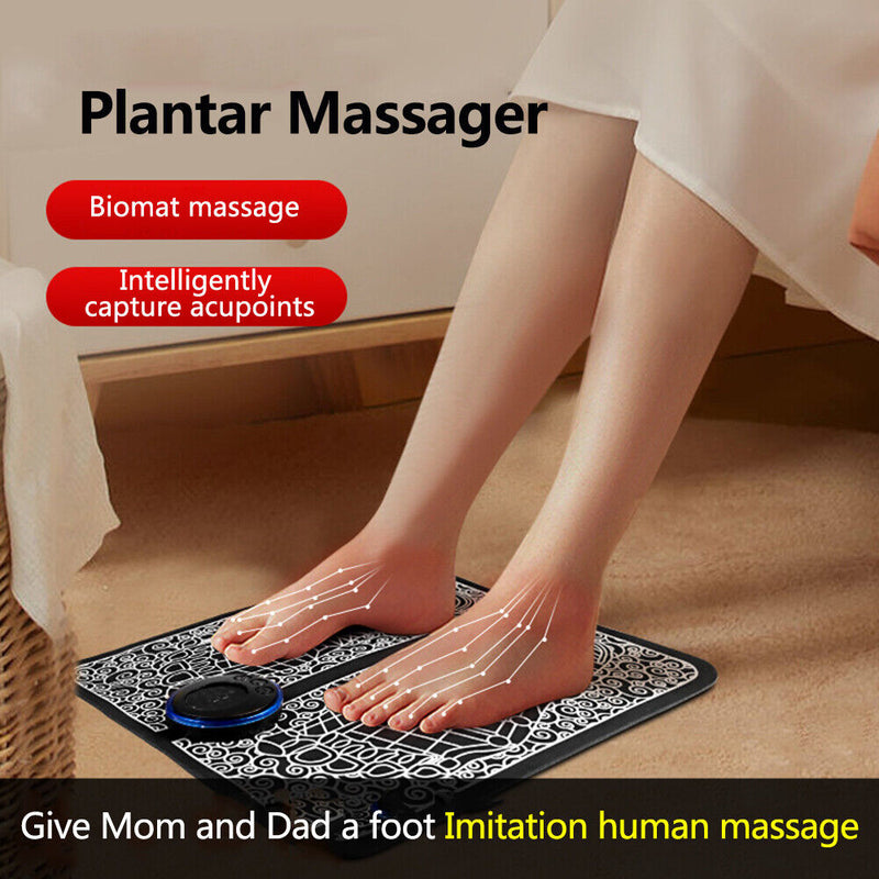 EMS Pulse Foot Massage Pad