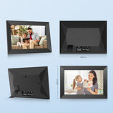 Digital Photo Frame, Wi-Fi, HD Touch-Screen 16GB (10.1-inch)