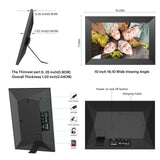 Digital Photo Frame, Wi-Fi, HD Touch-Screen 16GB (10.1-inch)