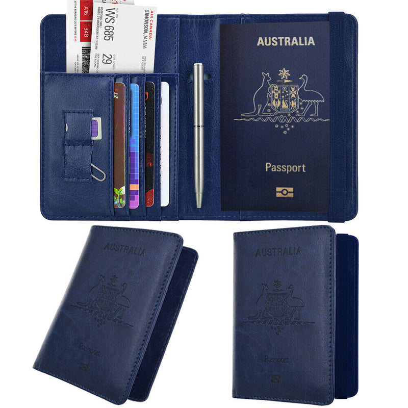 RFID Australian Passport Wallet